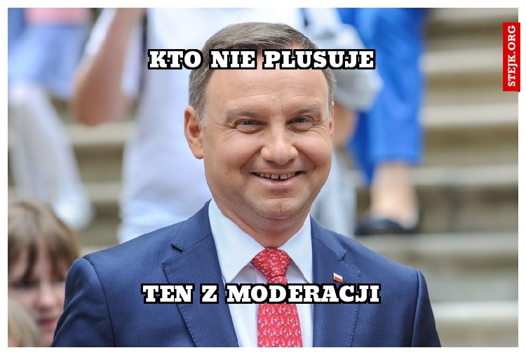 kto nie plusuje