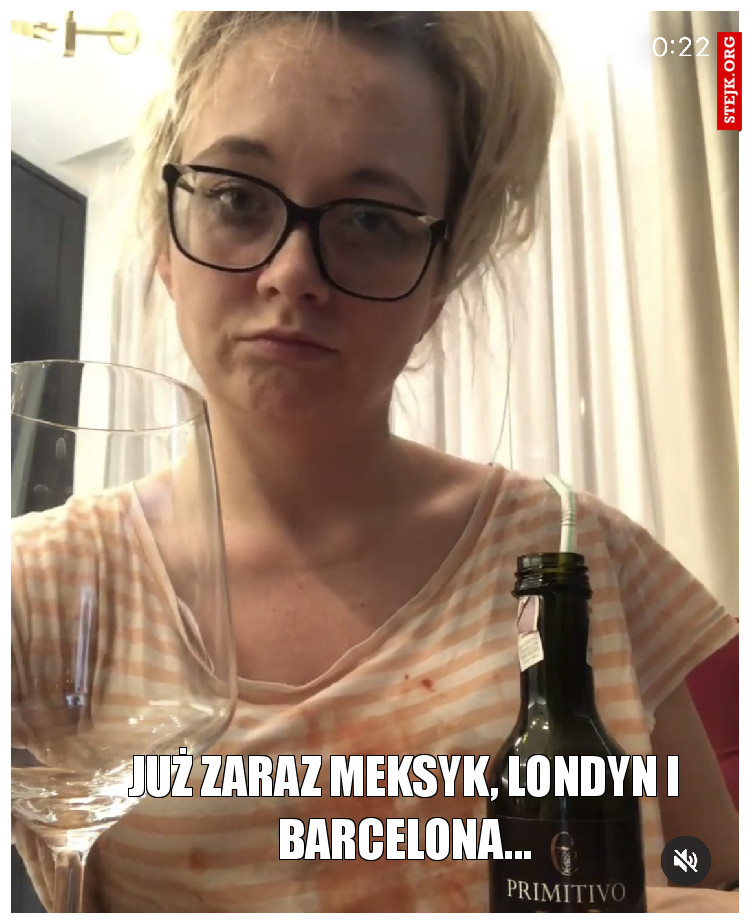 Już zaraz Meksyk, Londyn i Barcelona...