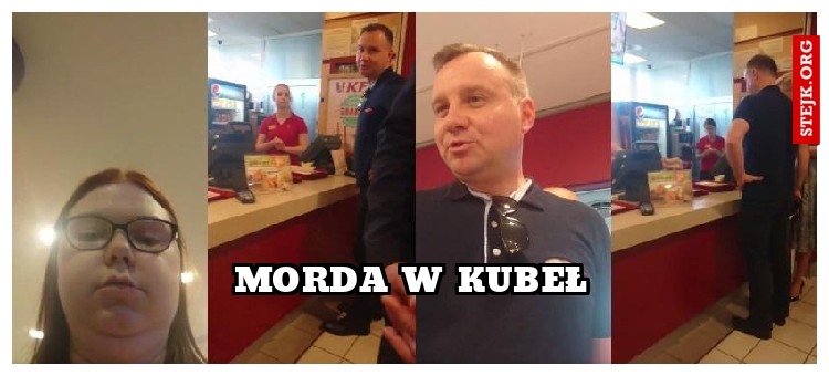Morda w Kubeł