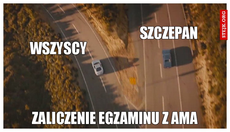 Zaliczenie z AMA
