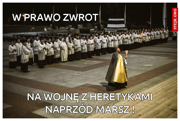 W prawo zwrot