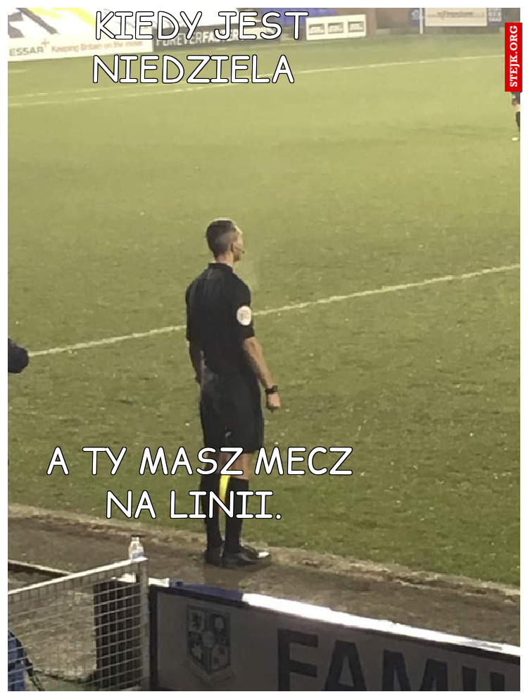 Kiedy jest niedziela