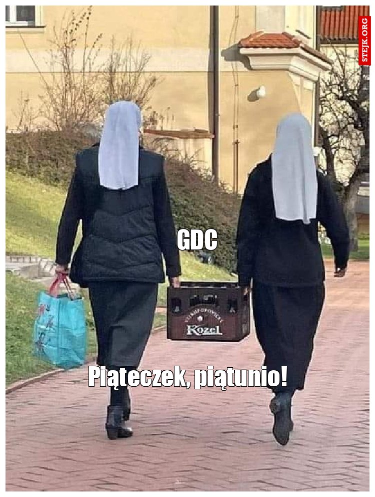 Piąteczek, piątunio!