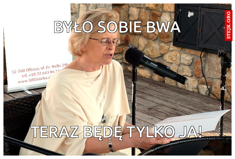 BYŁO SOBIE BWA