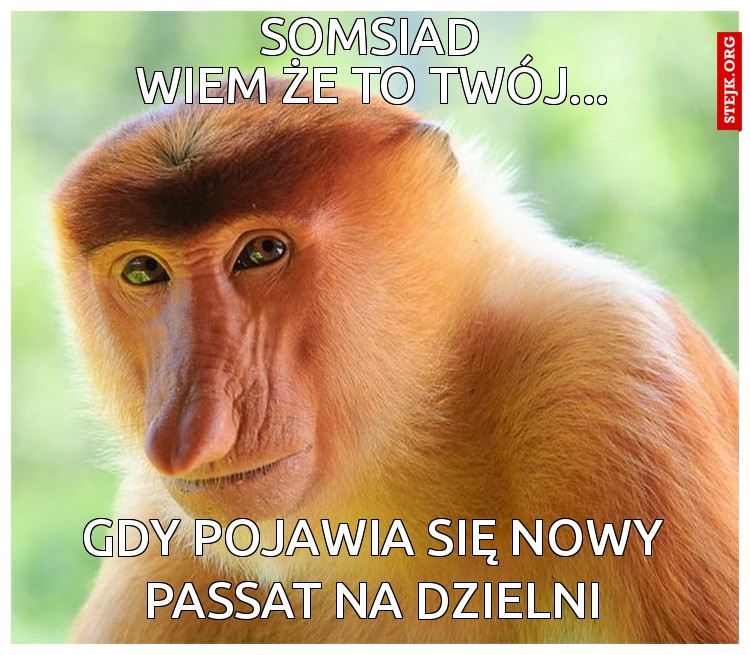 Wiem że to tWój...