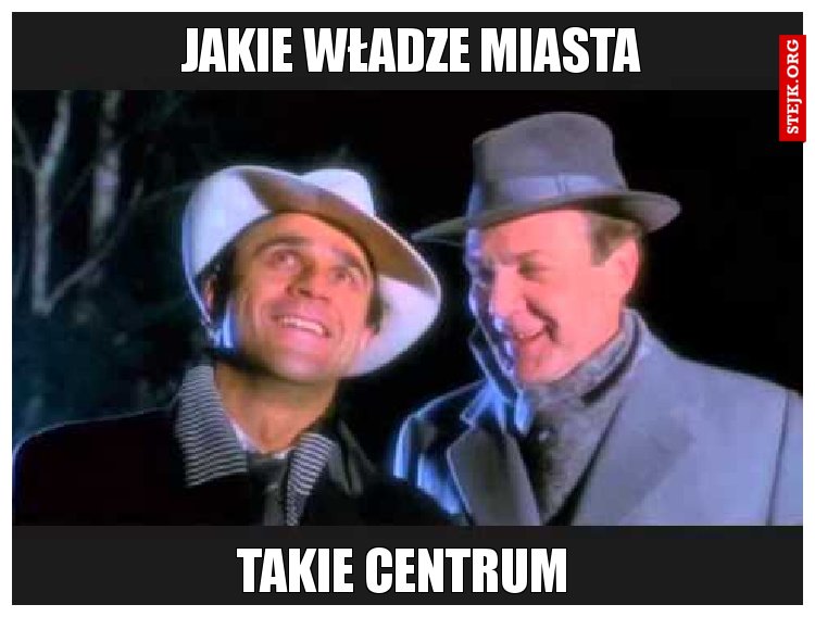 Jakie władze miasta