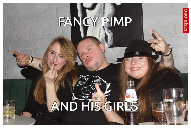 Fancy pimp