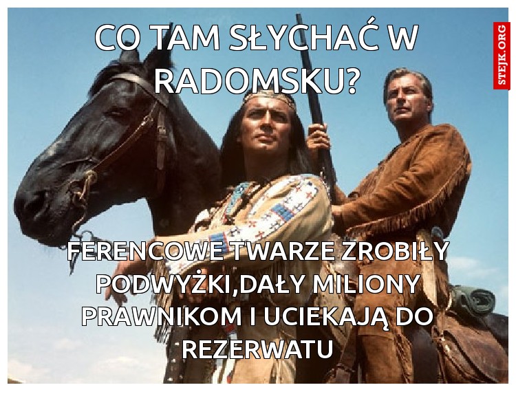 CO TAM SŁYCHAĆ W RADOMSKU?