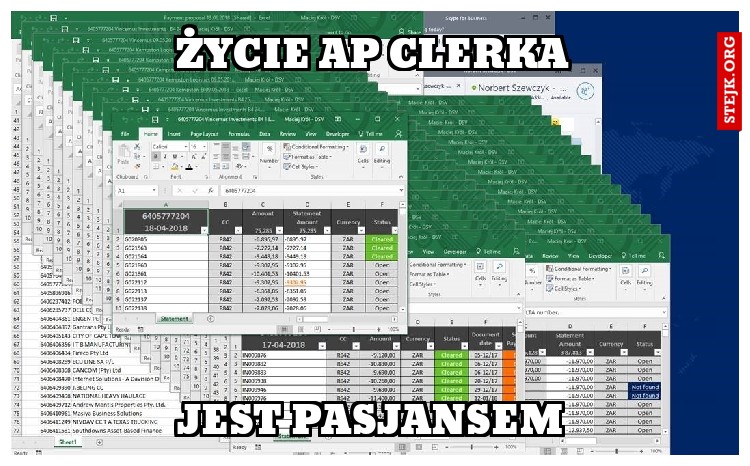 Życie AP CLERKA