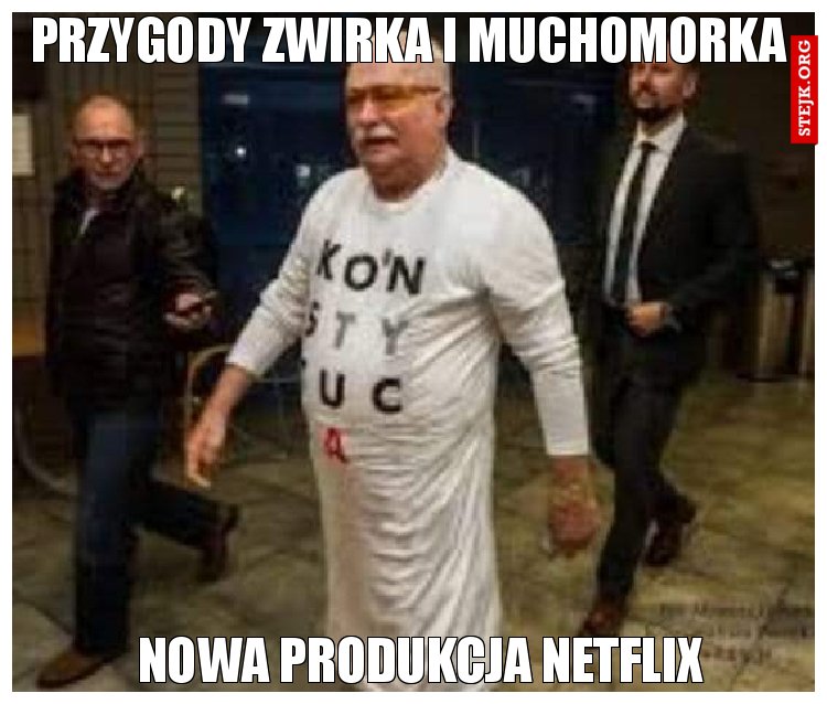 Przygody zwirka i muchomorka