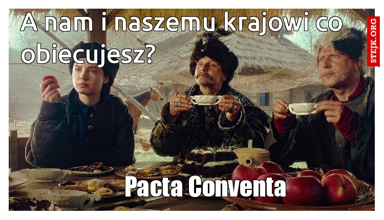 Zostań królem mówili