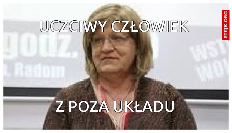 Uczciwy człowiek 