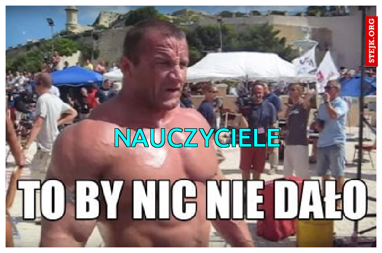 Nauczyciele