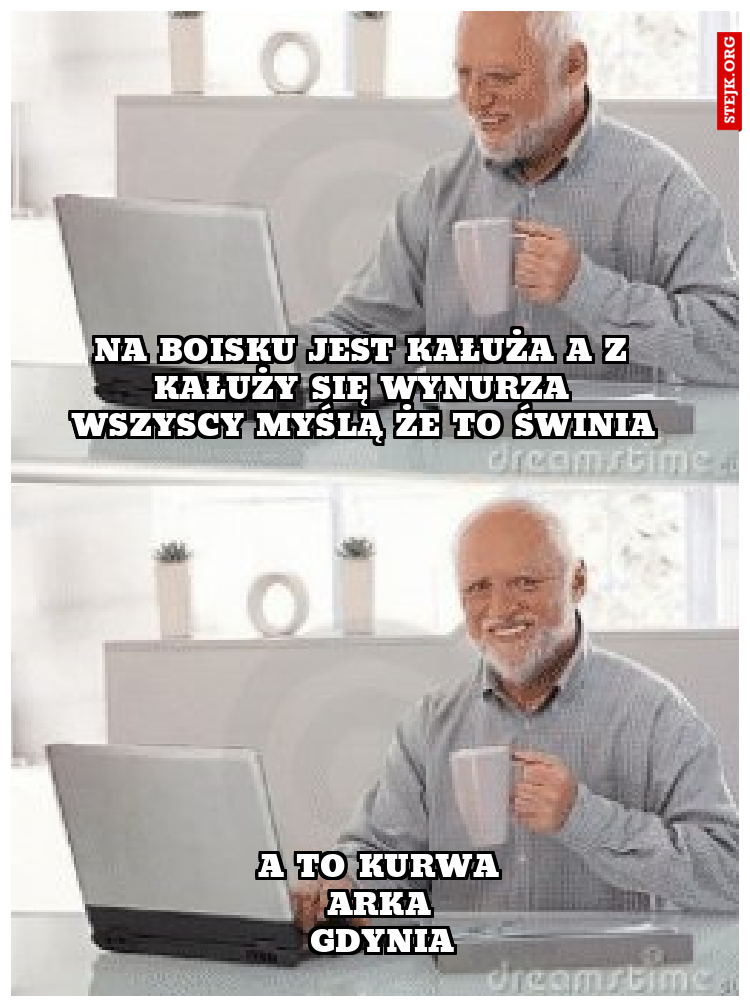 Na boisku jest kałuża