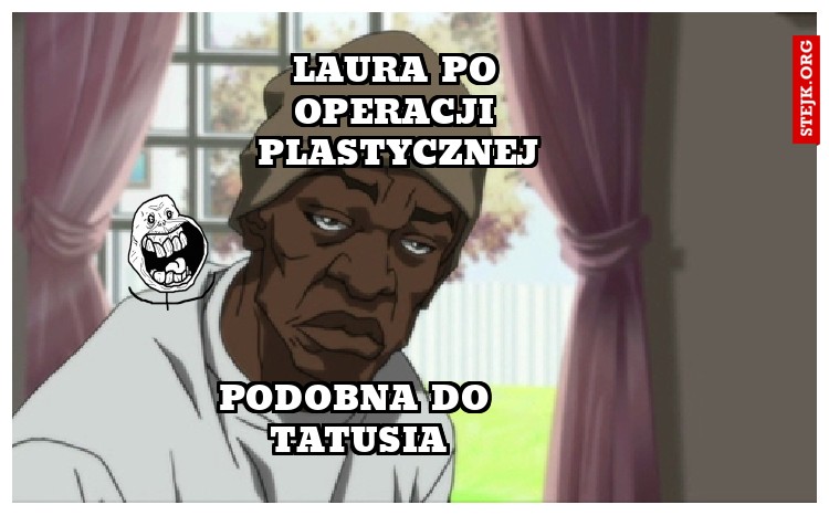 laura po operacji plastycznej