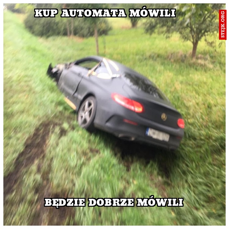 KUP AUTOMATA MÓWILI