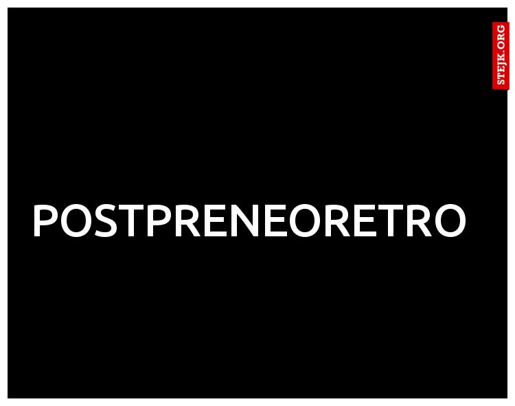 PostPreNeoRetro
