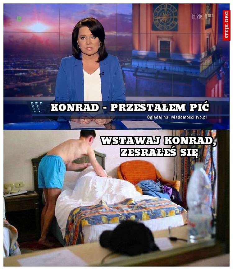 Konrad - przestałem pić