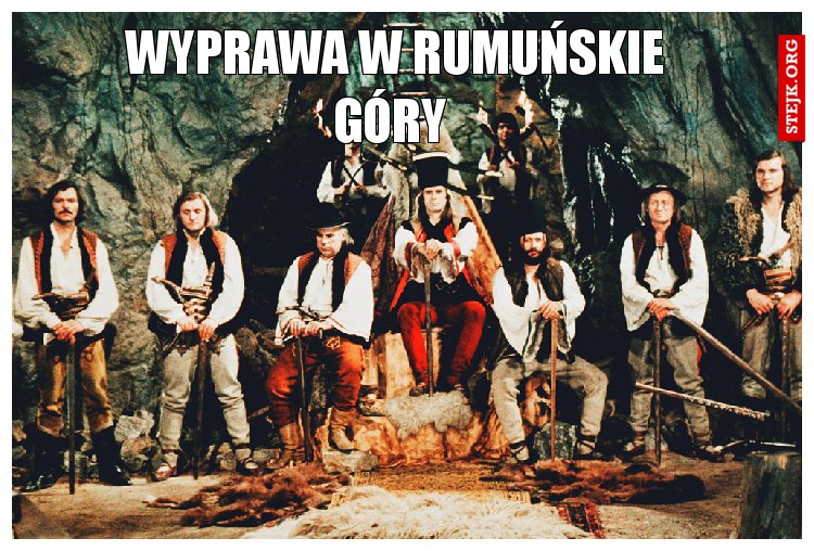 Wyprawa w rumuńskie góry 