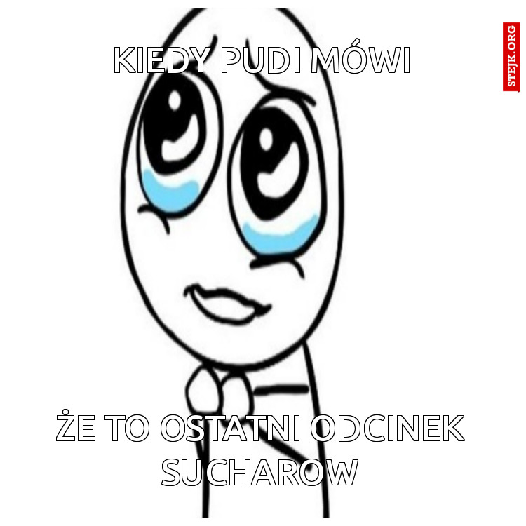 Kiedy pudi mówi