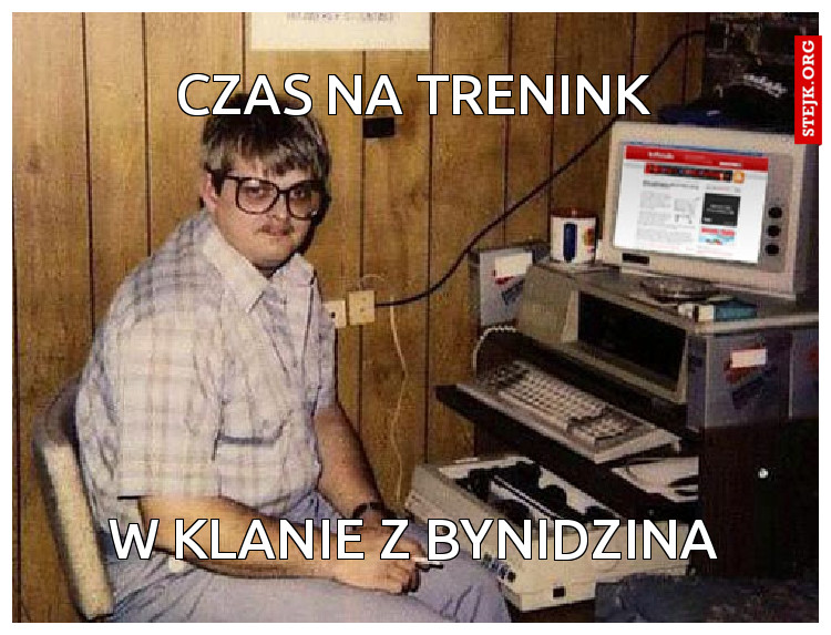 czas na trenink