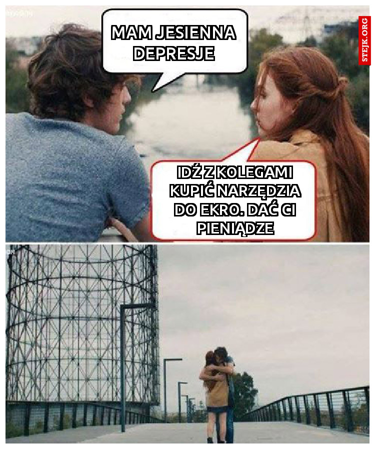 MAM JESIENNA DEPRESJE - EKRO
