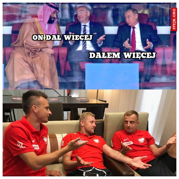 on dał wiecej