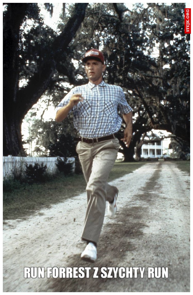 Run Forrest z szychty run