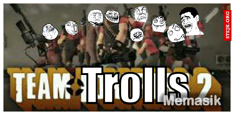 Team fortress 2 (wersja trolls)