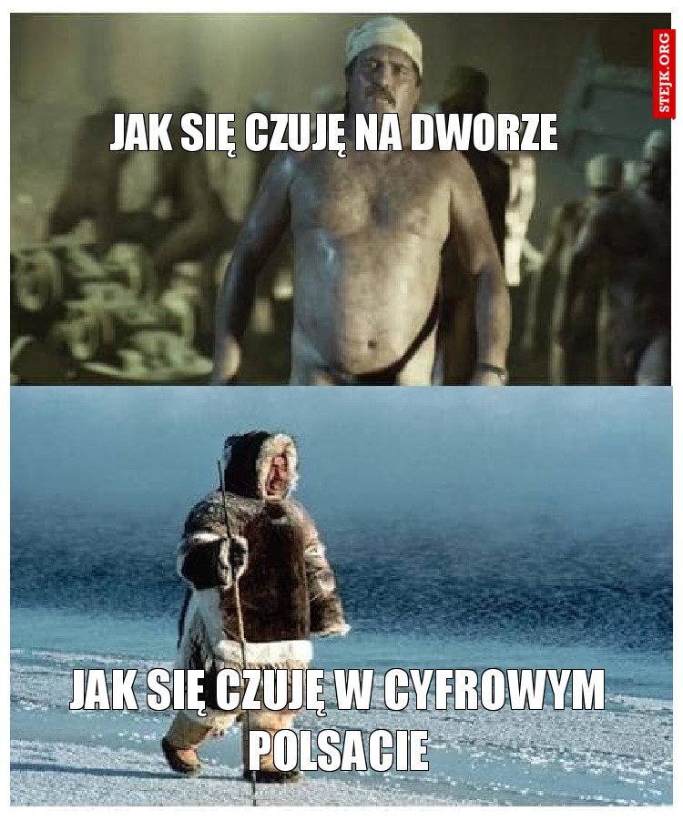 JAK SIĘ CZUJĘ NA DWORZE 