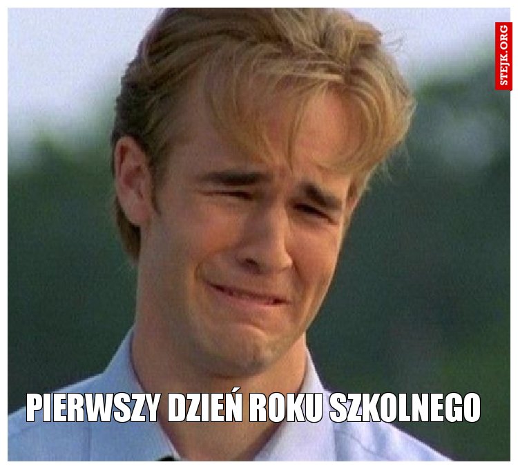 Pierwszy dzieŃ ROKU SZKOLNEGO 