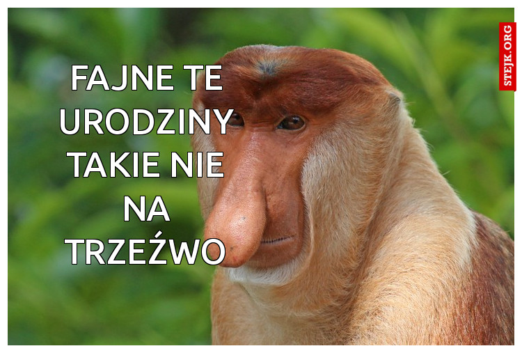 Fajna ta sami taka nie za czerwona