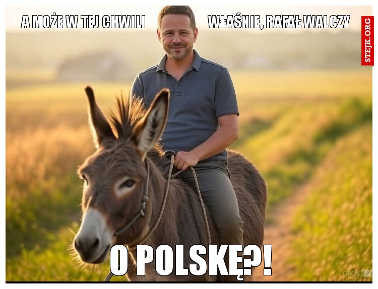 a może w tej chwili
