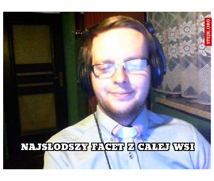 Najsłodszy Facet z całej wsi 