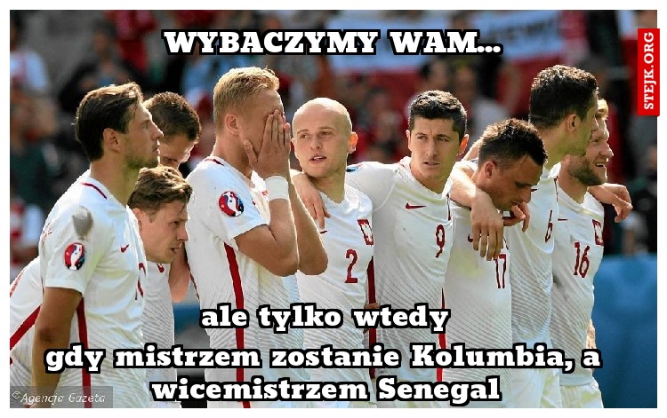 wybaczymy wam...
