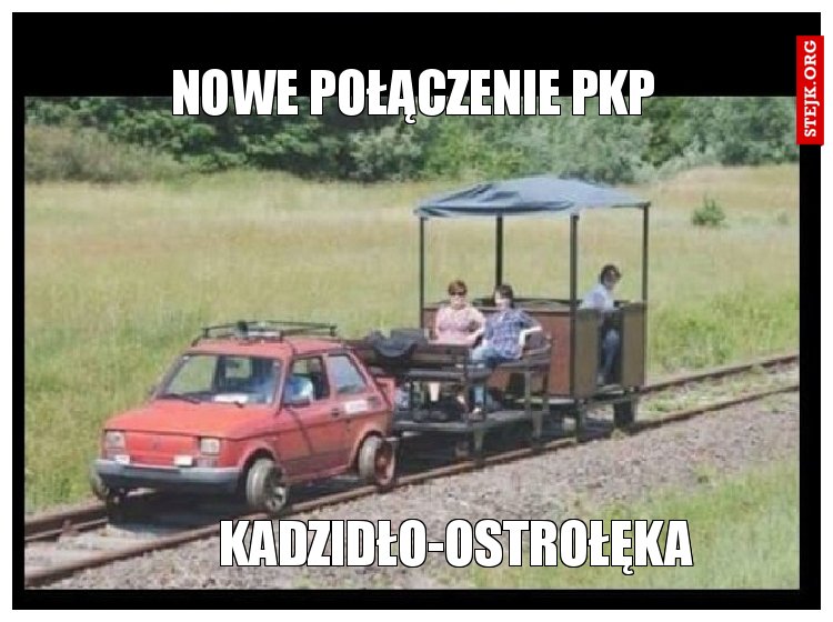 Nowe połączenie pkp