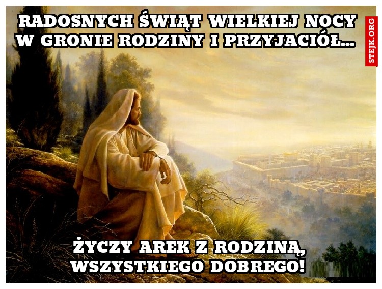 Radosnych Świąt Wielkiej nocy w gronie rodziny i przyjaciół... 
