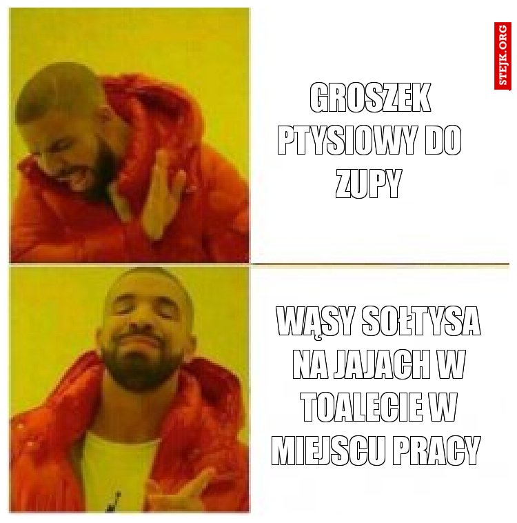 Groszek ptysiowy do zupy