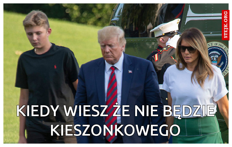 kiedy wiesz że nie będzie kieszonkowego