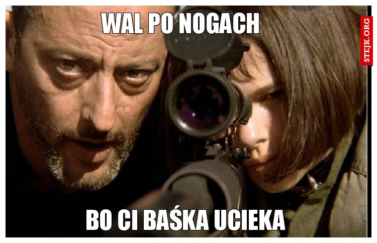 Wal po nogach