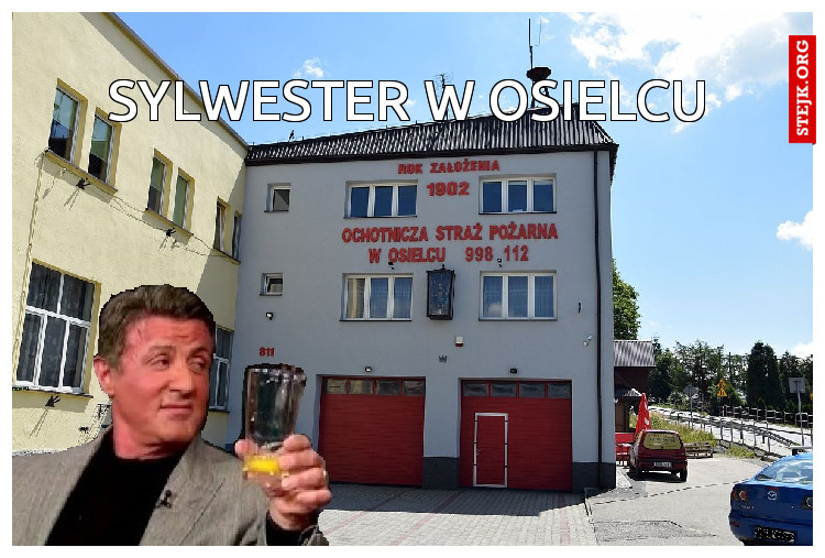 Sylwester w osielcu