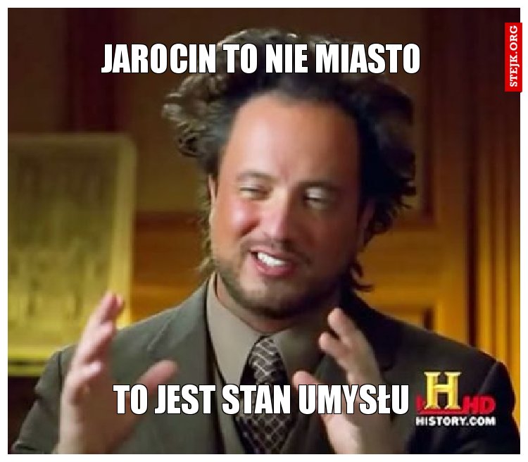 Jarocin to nie miasto