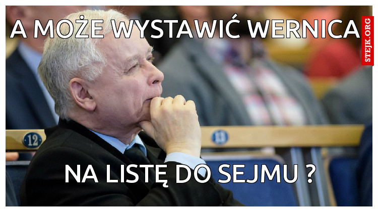 A MOŻE WYSTAWIĆ WERNICA