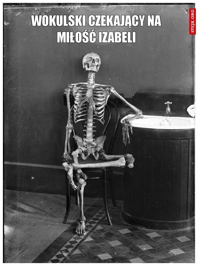 Wokulski czekający na miłość izabeli