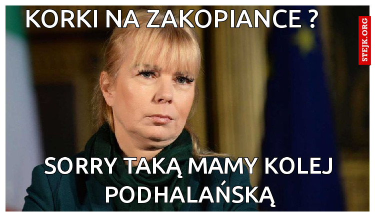 korki na zakopiance ?