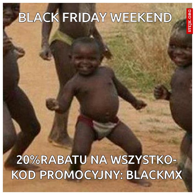 Black friday weekend