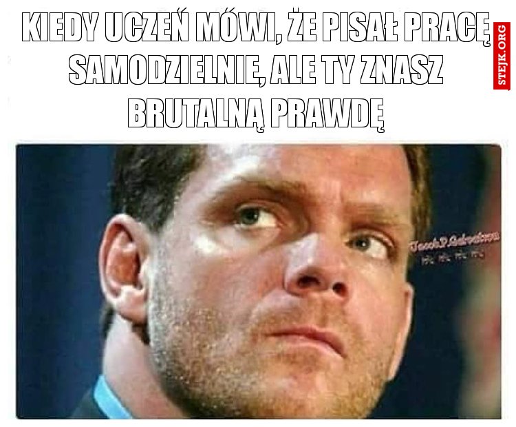Kiedy uczeń mówi, że pisał pracę samodzielnie, ale Ty znasz brutalną prawdę