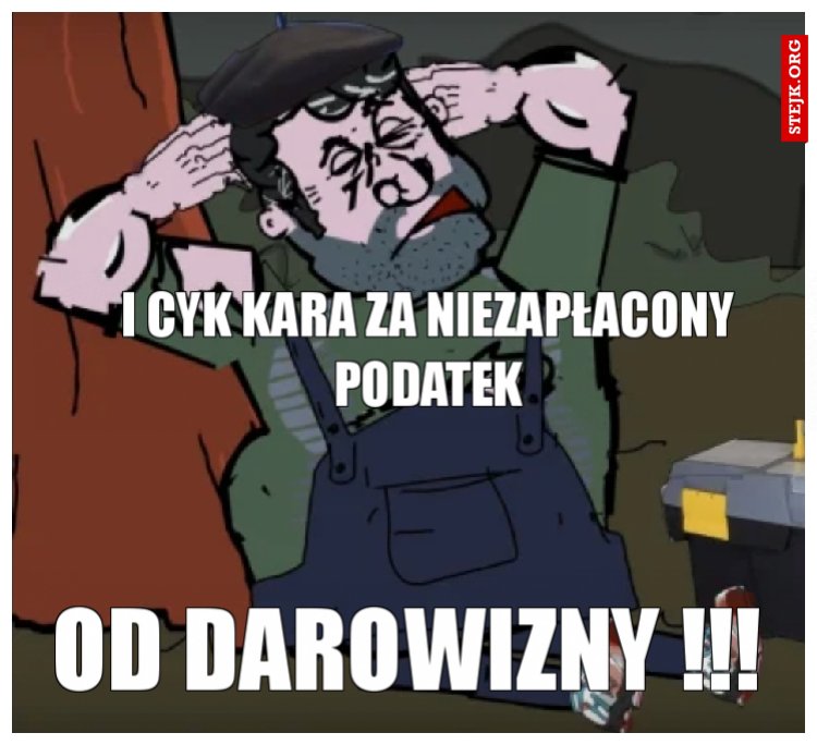 I cyk kara za niezapłacony podatek