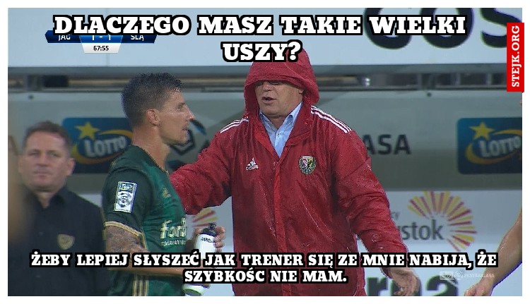 Dlaczego masz takie wielki uszy?