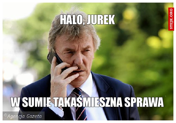 Halo, jurek